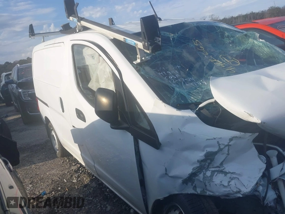 2018 Nissan NV200 S with VIN 3N6CM0KN6JK705368, listed as a IAAI auction lot 41422665 with 65,873 mi miles and . Bid and sale history available at DreamBid. Image 13.
