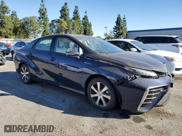 2018 Toyota Mirai with VIN JTDBVRBDXJA004177, listed as a Copart auction lot 41540795 with 66,232 mi miles and Salvage title. Bid and sale history available at DreamBid. Image 4.
