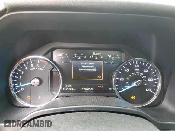 2018 Ford Expedition Platinum with VIN 1FMJU1LT9JEA59942, listed as a Copart auction lot 71018514 with 116,110 mi miles and Salvage Title. Bid and sale history available at carsss.com. Image 9.
