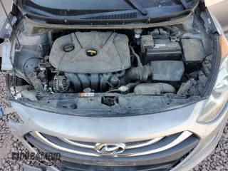 2013 Hyundai Elantra GT with VIN KMHD35LE2DU050843, listed as a Copart auction lot 74019254 with 93,908 mi miles and Salvage Title. Bid and sale history available at carsss.com. Image 12.
