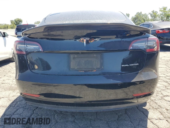 2021 Tesla Model 3 Long Range z VIN 5YJ3E1EB3MF096504, wystawiony jako Copart lot #57919615 z przebiegiem 142 854 mil mil oraz Czysty tytuł • Clean title. Historia ofert i sprzedaży dostępna na DreamBid. Obrazek 6.