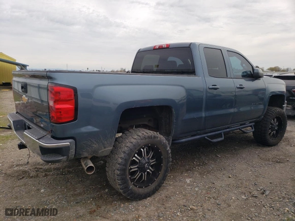2014 Chevrolet Silverado 1500 LT with VIN 1GCRCRECXEZ113222, listed as a Copart auction lot 49881825 with 128,088 mi miles and Salvage Title. Bid and sale history available at carsss.com. Image 3.