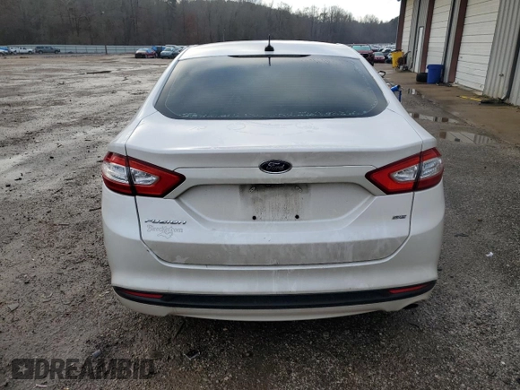 2016 Ford Fusion SE with VIN 1FA6P0H7XG5124710, listed as a Copart auction lot 86549014 with 82,614 mi miles and Salvage Title. Bid and sale history available at carsss.com. Image 6.