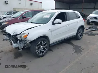 2016 Mitsubishi Outlander Sport 2.4 SE with VIN JA4AP3AW3GZ047124, listed as a IAAI auction lot 41731316 with 146,769 mi miles. Bid and sale history available at carsss.com. Image 2.
