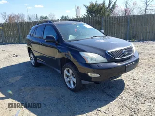 2004 Lexus RX 330 with VIN 2T2HA31U74C004475, listed as a IAAI auction lot 41910886 with 236,085 mi miles. Bid and sale history available at carsss.com. Image 1.
