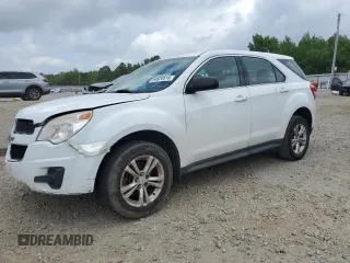 2013 Chevrolet Equinox LS z VIN 1GNALBEK1DZ106693, wystawiony jako Copart lot #54620515 z przebiegiem 177 308 mil mil oraz Szkoda całkowita • Salvage title. Historia ofert i sprzedaży dostępna na DreamBid. Obrazek 1.