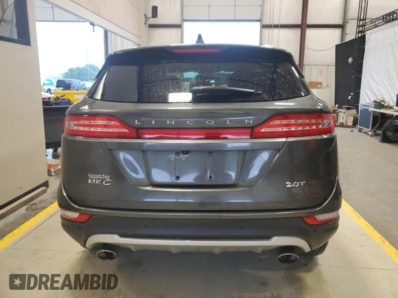 2017 Lincoln MKC Premiere with VIN 5LMCJ1C94HUL32806, listed as a Copart auction lot 54950695 with 81,227 mi miles and Clean Title. Bid and sale history available at DreamBid. Image 6.