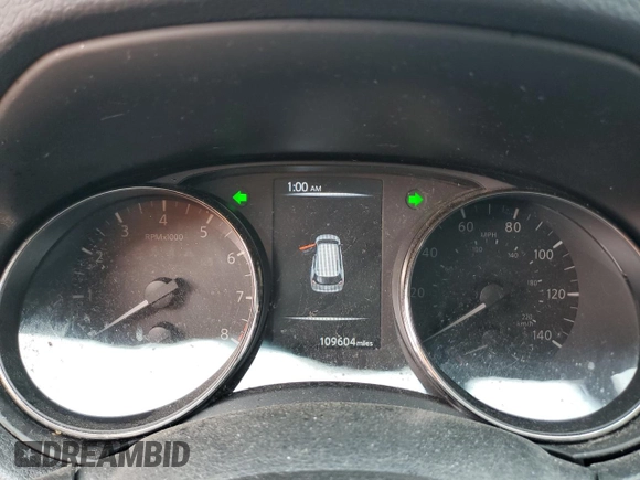 2017 Nissan Rogue SV z VIN KNMAT2MT2HP560262, wystawiony jako Copart lot #54861885 z przebiegiem 109 604 mil mil oraz Szkoda całkowita • Salvage title. Historia ofert i sprzedaży dostępna na DreamBid. Obrazek 9.