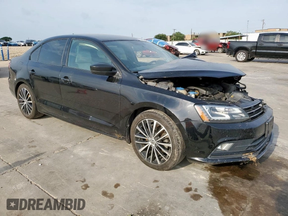2016 Volkswagen Jetta Sport z VIN 3VWD17AJ7GM278350, wystawiony jako Copart lot #54859285 z przebiegiem 172 922 mil mil oraz Szkoda całkowita • Salvage title. Historia ofert i sprzedaży dostępna na DreamBid. Obrazek 4.