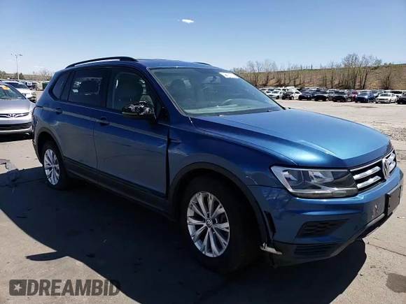 2019 Volkswagen Tiguan S z VIN 3VV0B7AX7KM010234, wystawiony jako Copart lot #53613175 z przebiegiem 55 980 mil mil oraz Szkoda całkowita • Salvage title. Historia ofert i sprzedaży dostępna na DreamBid. Obrazek 14.