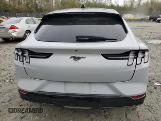 2021 Ford Mustang Mach-E Premium with VIN 3FMTK3R73MMA65934, listed as a Copart auction lot 52393445 with 46,272 mi miles and Salvage title. Bid and sale history available at DreamBid. Image 6.