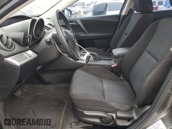 2011 Mazda 3 i Touring with VIN JM1BL1VGXB1389786, listed as a Copart auction lot 55629525 with 162,180 mi miles and Salvage Title. Bid and sale history available at DreamBid. Image 7.