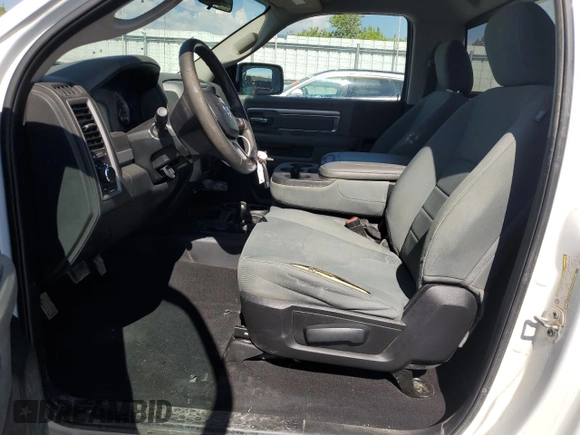 2018 Ram 2500 Tradesman with VIN 3C6LR5ATXJG243358, listed as a Copart auction lot 53749965 with 115,505 mi miles and Salvage Title. Bid and sale history available at carsss.com. Image 7.
