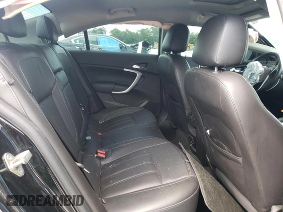 2016 Buick Regal Premium II z VIN 2G4GS5GX5G9165711, wystawiony jako Copart lot #57128855 z przebiegiem 109 474 mil mil oraz Szkoda całkowita • Salvage title. Historia ofert i sprzedaży dostępna na DreamBid. Obrazek 10.