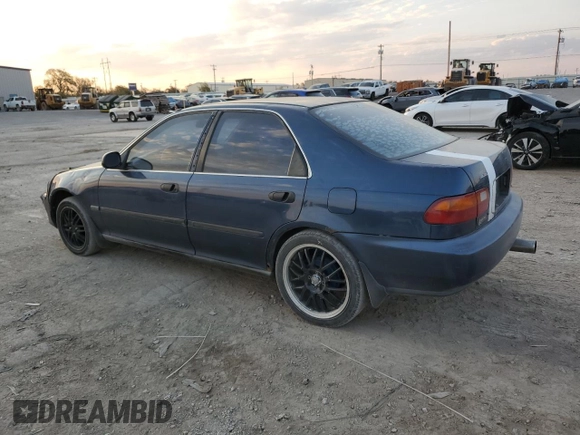 1992 Honda Civic z VIN 1HGEG865XNL024865, wystawiony jako Copart lot #74960694 z przebiegiem 286 953 mil mil oraz Szkoda całkowita • Salvage title. Historia ofert i sprzedaży dostępna na DreamBid. Obrazek 2.