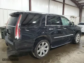 2019 Cadillac Escalade Luxury with VIN 1GYS4BKJ2KR380675, listed as a Copart auction lot 69031524 with 43,384 mi miles and Salvage Title. Bid and sale history available at carsss.com. Image 3.