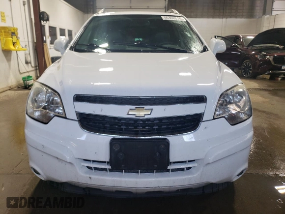 2014 Chevrolet Captiva Sport LTZ with VIN 3GNAL4EK1ES649178, listed as a Copart auction lot 56308215 with 144,572 mi miles and Clean Title. Bid and sale history available at DreamBid. Image 5.