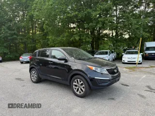 2016 Kia Sportage LX z VIN KNDPBCAC3G7852850, wystawiony jako Copart lot #59635465 z przebiegiem 138 811 mil mil oraz Czysty tytuł • Clean title. Historia ofert i sprzedaży dostępna na DreamBid. Obrazek 1.