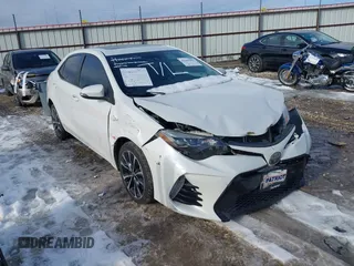2017 Toyota Corolla L with VIN 5YFBURHEXHP639960, listed as a IAAI auction lot 41265593 with 135,094 mi miles and . Bid and sale history available at DreamBid. Image 1.