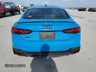 2022 Audi RS 5 Sportback z VIN WUAAWCF57NA901071, wystawiony jako Copart lot #41744493 z przebiegiem 12 409 mil mil oraz . Historia ofert i sprzedaży dostępna na DreamBid. Obrazek 6.