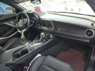2019 Chevrolet Camaro 2LT with VIN 1G1FD1RX4K0115684, listed as a Copart auction lot 64106713 with 27,218 mi miles. Bid and sale history available at carsss.com. Image 8.