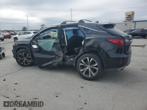 2016 Lexus RX 350 with VIN 2T2ZZMCA1GC023145, listed as a Copart auction lot 45554205 with 144,755 mi miles and Salvage title. Bid and sale history available at DreamBid. Image 2.