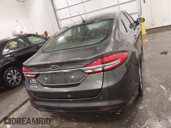 2018 Ford Fusion Energi SE with VIN 3FA6P0PU3JR203714, listed as a IAAI auction lot 41698507 with 168,609 mi miles. Bid and sale history available at carsss.com. Image 15.