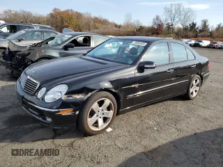 2003 Mercedes-Benz E-Class 5.0L with VIN WDBUF70J73A265111, listed as a Copart auction lot 78364504 with 114,974 mi miles and Salvage Title. Bid and sale history available at carsss.com. Image 1.