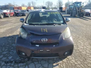 2012 Scion iQ z VIN JTNJJXB00CJ014966, wystawiony jako Copart lot #83100954 z przebiegiem 100 775 mil mil oraz Szkoda całkowita • Salvage title. Historia ofert i sprzedaży dostępna na DreamBid. Obrazek 5.
