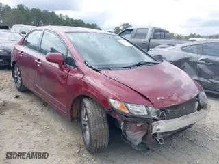 2010 Honda Civic Sdn EX with VIN 2HGFA1F80AH533202, listed as a IAAI auction lot 41768905 with 226,947 mi miles. Bid and sale history available at carsss.com. Image 1.