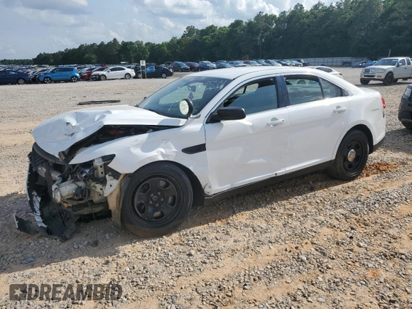 2017 Ford Police Interceptor z VIN 1FAHP2MK4HG106692, wystawiony jako Copart lot #57446845 z przebiegiem 95 566 mil mil oraz Szkoda całkowita • Salvage title. Historia ofert i sprzedaży dostępna na DreamBid. Obrazek 1.
