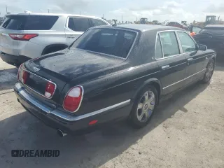 2006 Bentley Arnage R z VIN SCBLC37F26CX11385, wystawiony jako Copart lot #76563524 z przebiegiem 23 197 mil mil oraz Szkody całkowita. Historia ofert i sprzedaży dostępna na DreamBid. Obrazek 3.