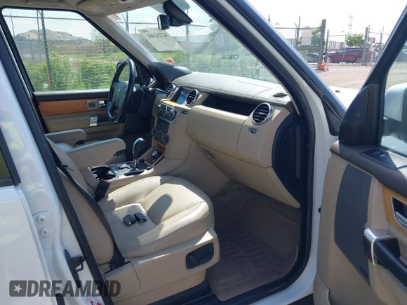 2012 Land Rover LR4 Lux with VIN SALAK2D40CA643978, listed as a IAAI auction lot 42232481 with 127,744 mi miles and . Bid and sale history available at DreamBid. Image 8.