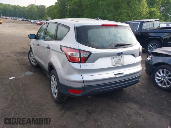 2018 Ford Escape S with VIN 1FMCU0F7XJUA78863, listed as a IAAI auction lot 41974548 with 54,179 mi miles and . Bid and sale history available at DreamBid. Image 3.