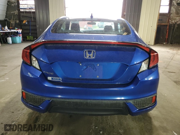 2016 Honda Civic EX-T with VIN 2HGFC3B31GH361061, listed as a Copart auction lot 56869105 with 72,416 mi miles and Salvage title. Bid and sale history available at DreamBid. Image 6.