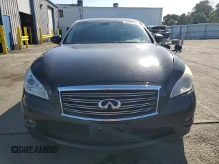2011 Infiniti M with VIN JN1AY1AP3BM520061, listed as a Copart auction lot 54050005 with 254,514 mi miles and Clean Title. Bid and sale history available at carsss.com. Image 5.