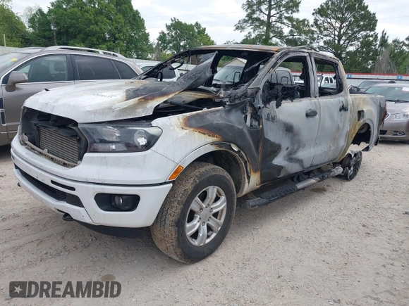 2021 Ford Ranger XL with VIN 1FTER4FH5MLD07958, listed as a IAAI auction lot 42039377 with Not provided miles and . Bid and sale history available at DreamBid. Image 2.