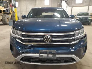 2022 Volkswagen Atlas SE z VIN 1V2KE2CA1NC216227, wystawiony jako Copart lot #60207605 z przebiegiem 36 385 mil mil oraz Szkoda całkowita • Salvage title. Historia ofert i sprzedaży dostępna na DreamBid. Obrazek 5.