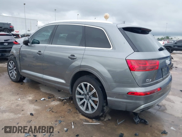 2017 Audi Q7 Premium Plus z VIN WA1LAAF77HD056813, wystawiony jako IAAI lot #42086340 z przebiegiem 83 774 mil mil oraz . Historia ofert i sprzedaży dostępna na DreamBid. Obrazek 3.