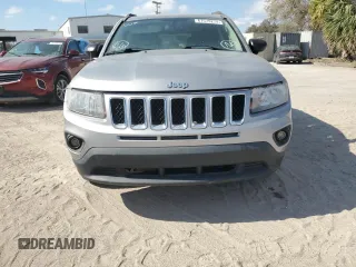 2016 Jeep Compass Sport with VIN 1C4NJCBA3GD611556, listed as a Copart auction lot 55227345 with Not Provided miles and Salvage Title. Bid and sale history available at DreamBid. Image 5.