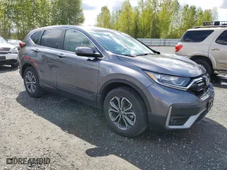 2022 Honda CR-V EX-L with VIN 2HKRW2H84NH670057, listed as a Copart auction lot 53267465 with 12,581 mi miles and Salvage Title. Bid and sale history available at carsss.com. Image 4.