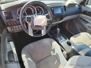 2015 Toyota Tacoma with VIN 5TFTX4CN6FX064308, listed as a Copart auction lot 61337815 with 87,209 mi miles and Salvage title. Bid and sale history available at DreamBid. Image 8.