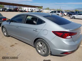 2020 Hyundai Elantra Value Edition with VIN KMHD84LF8LU948480, listed as a IAAI auction lot 41911470 with 73,649 mi miles. Bid and sale history available at carsss.com. Image 3.