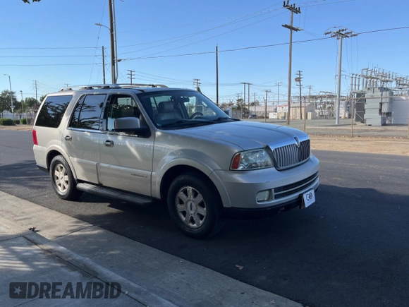 2005 Lincoln Navigator Luxury with VIN 5LMFU28535LJ17094, listed as a Copart auction lot 75566314 with 0 mi miles and Clean Title. Bid and sale history available at carsss.com. Image 1.