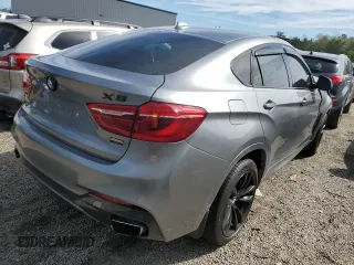 2017 BMW X6 sDrive35i with VIN 5UXKU0C36H0G68918, listed as a Copart auction lot 47651583 with 54,972 mi miles. Bid and sale history available at carsss.com. Image 3.