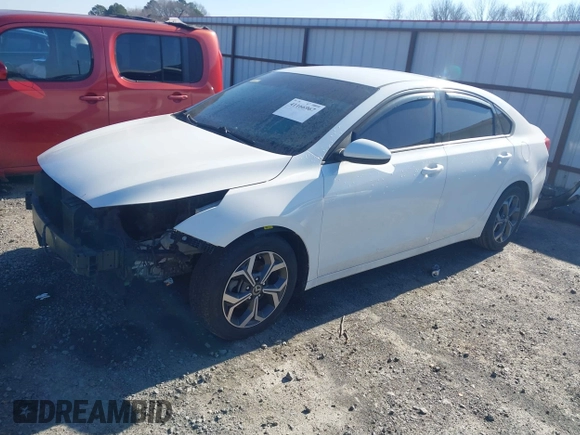 2019 Kia Forte LXS with VIN 3KPF24AD0KE094596, listed as a IAAI auction lot 41166967 with 87,665 mi miles. Bid and sale history available at carsss.com. Image 18.