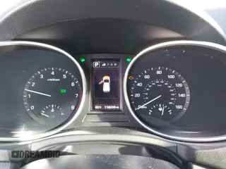 2017 Hyundai Santa Fe Sport 2.0T with VIN 5XYZU4LA0HG487276, listed as a IAAI auction lot 41441697 with 118,248 mi miles. Bid and sale history available at carsss.com. Image 7.