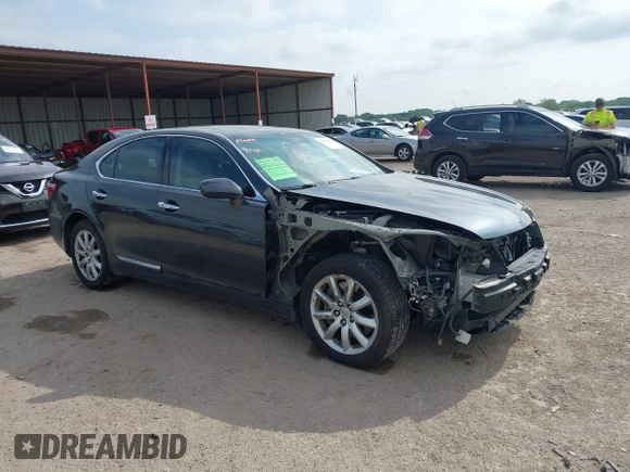 2009 Lexus LS 460 с VIN JTHCL46F095001574, выставлен на аукционе IAAI как лот 42115283 с пробегом 123 944 миль миль и . История ставок и продаж доступна на DreamBid. Изображение 1.