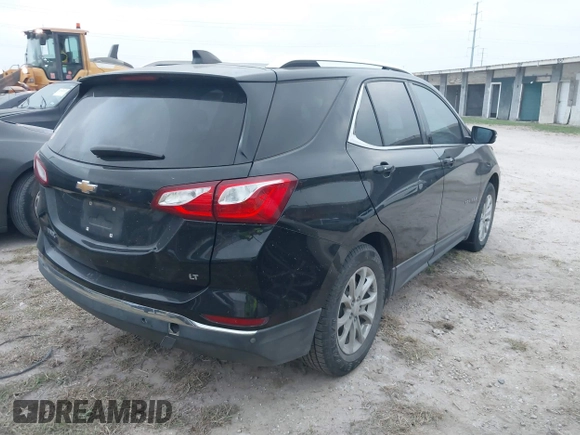2018 Chevrolet Equinox LT with VIN 2GNAXJEVXJ6101458, listed as a IAAI auction lot 41939123 with Not provided miles and . Bid and sale history available at DreamBid. Image 4.