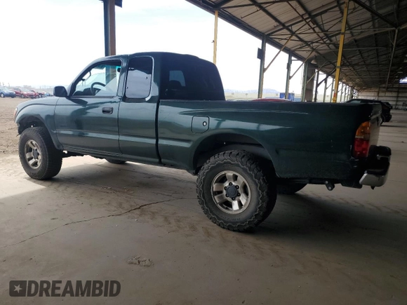 1999 Toyota Tacoma PreRunner with VIN 4TASN92N2XZ497397, listed as a Copart auction lot 56367005 with 281,137 mi miles and Salvage title. Bid and sale history available at DreamBid. Image 2.